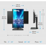 BENQ SW272U 27吋 4K 專業攝影修圖螢幕